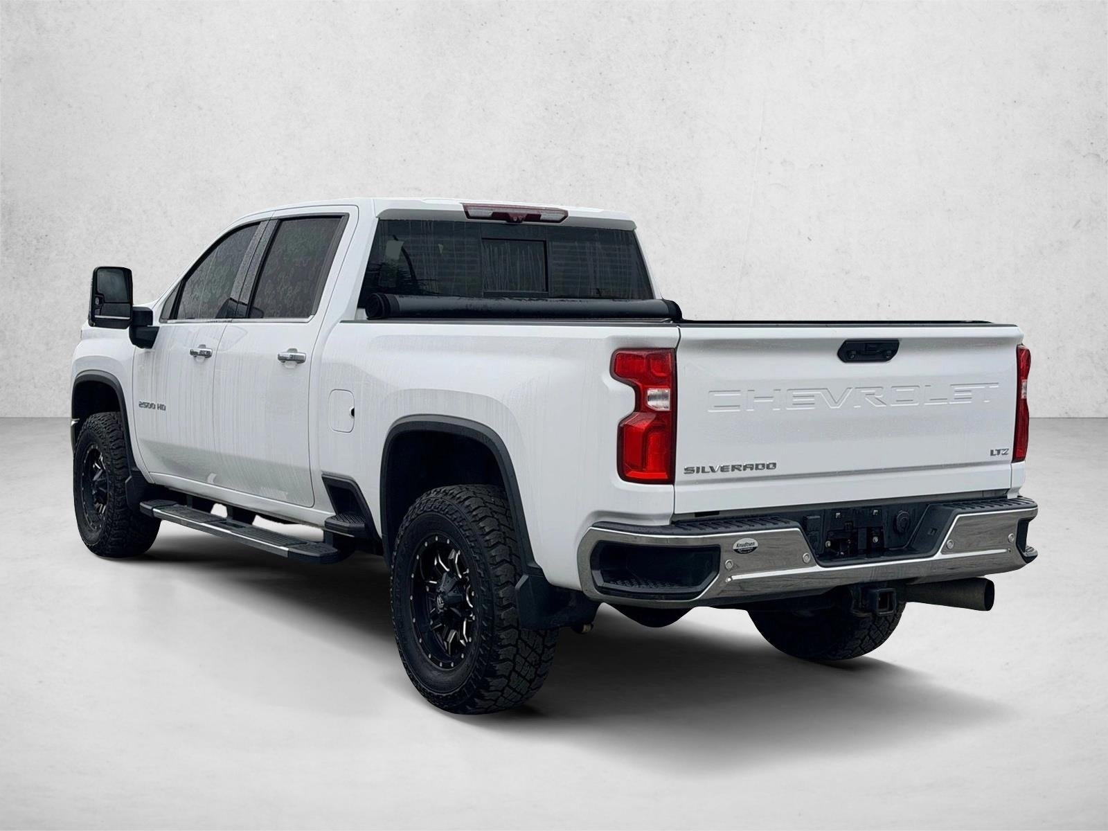 2020 Chevrolet Silverado 2500 HD Crew Cab Standard Box 4-Wheel Drive LTZ