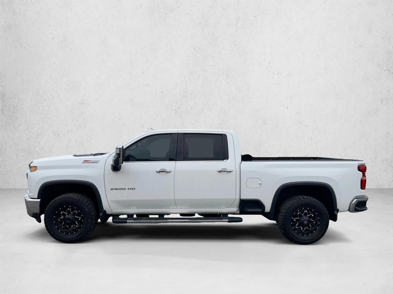 2020 Chevrolet Silverado 2500 HD Crew Cab Standard Box 4-Wheel Drive LTZ