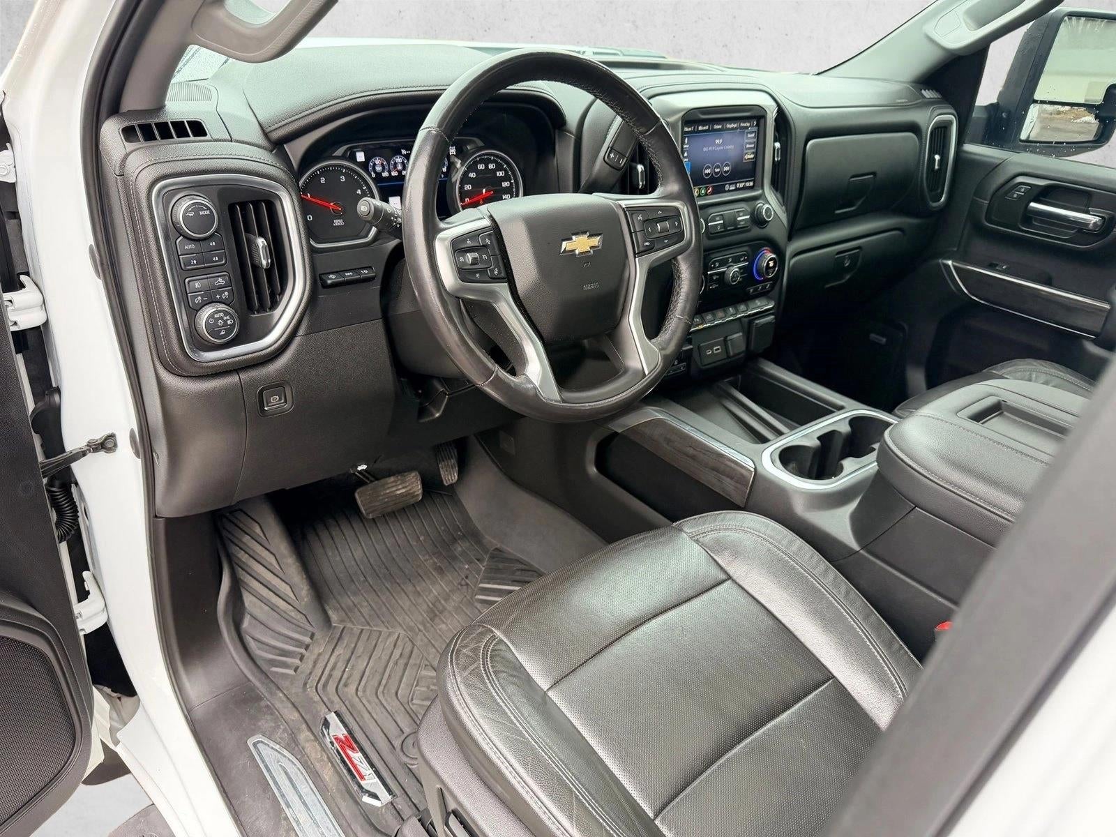 2020 Chevrolet Silverado 2500 HD Crew Cab Standard Box 4-Wheel Drive LTZ