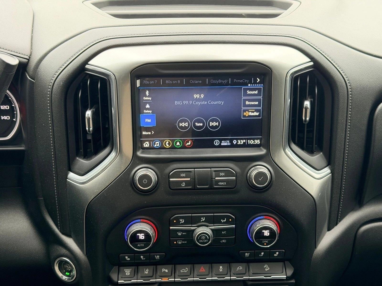 2020 Chevrolet Silverado 2500 HD Crew Cab Standard Box 4-Wheel Drive LTZ