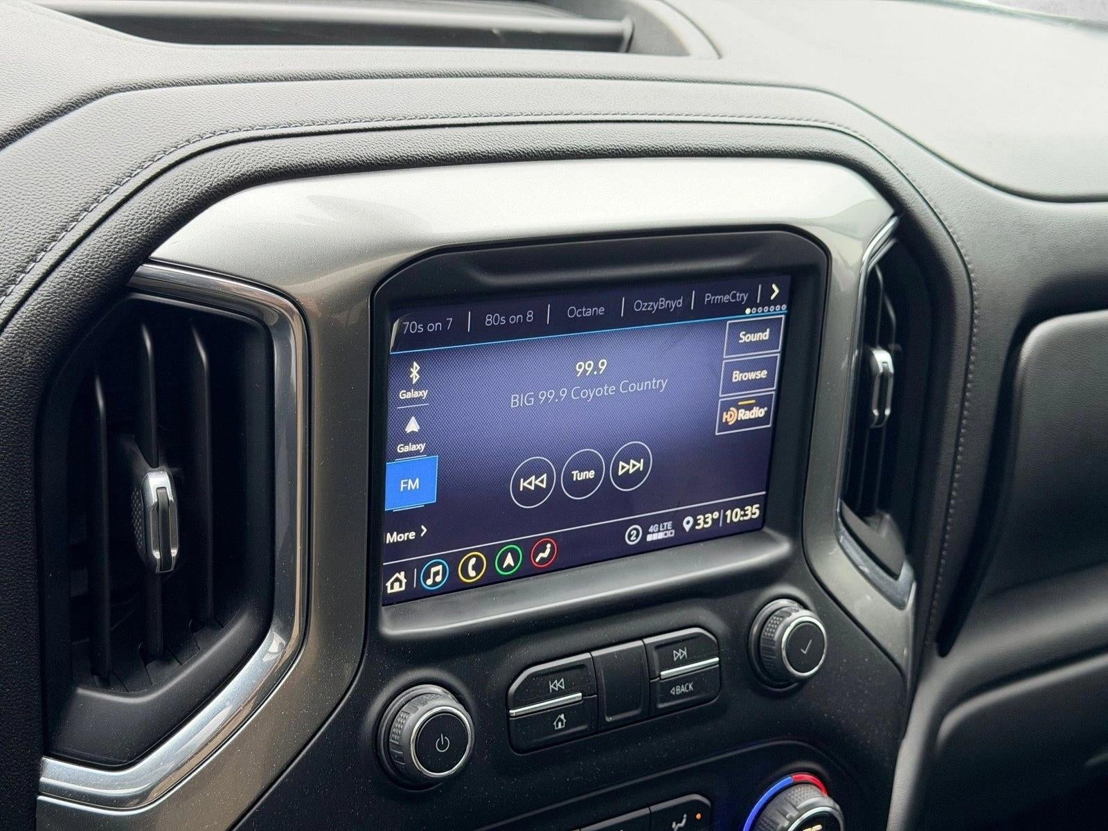 2020 Chevrolet Silverado 2500 HD Crew Cab Standard Box 4-Wheel Drive LTZ