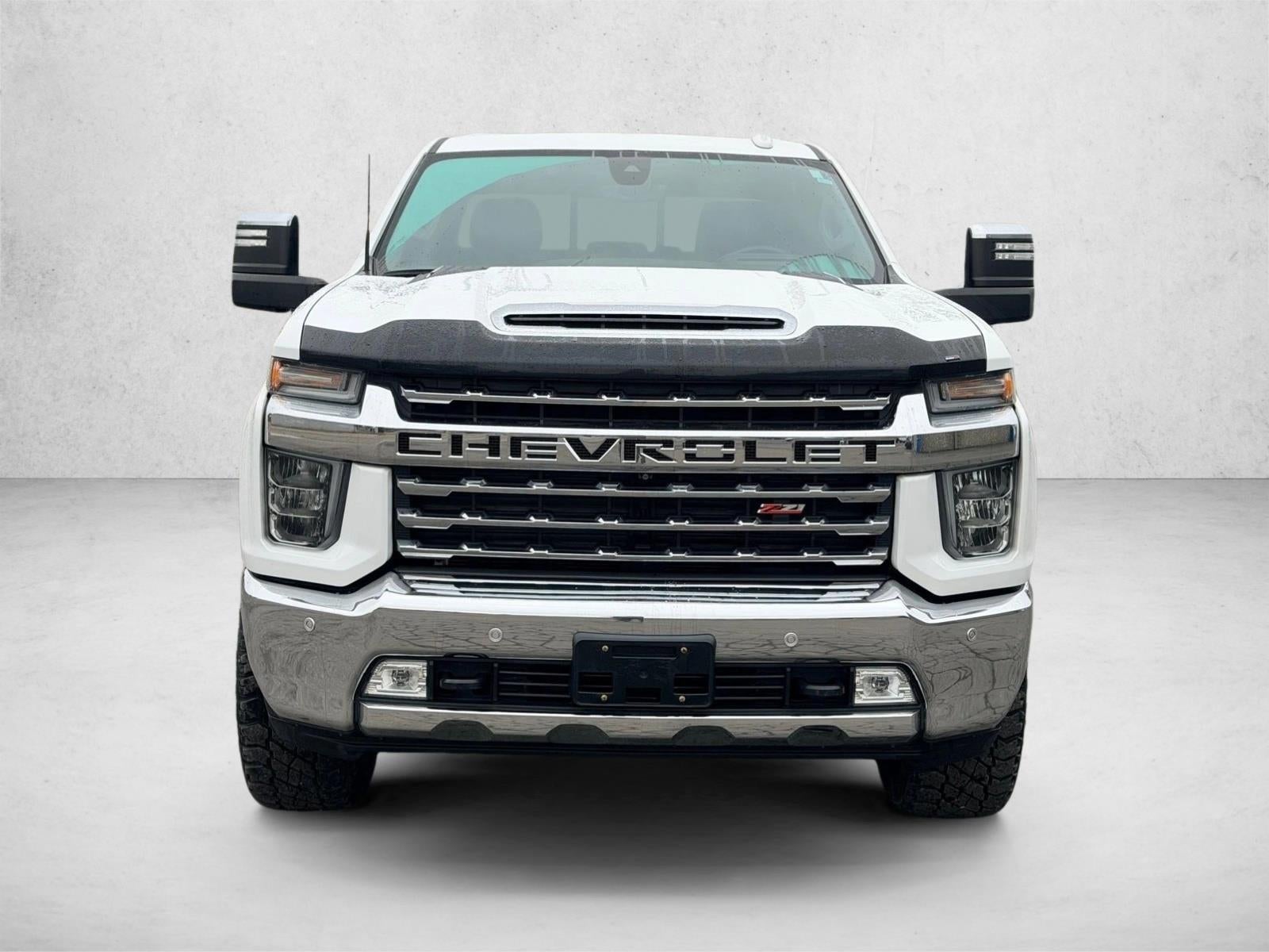 2020 Chevrolet Silverado 2500 HD Crew Cab Standard Box 4-Wheel Drive LTZ