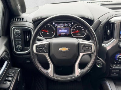 2020 Chevrolet Silverado 2500 HD Crew Cab Standard Box 4-Wheel Drive LTZ