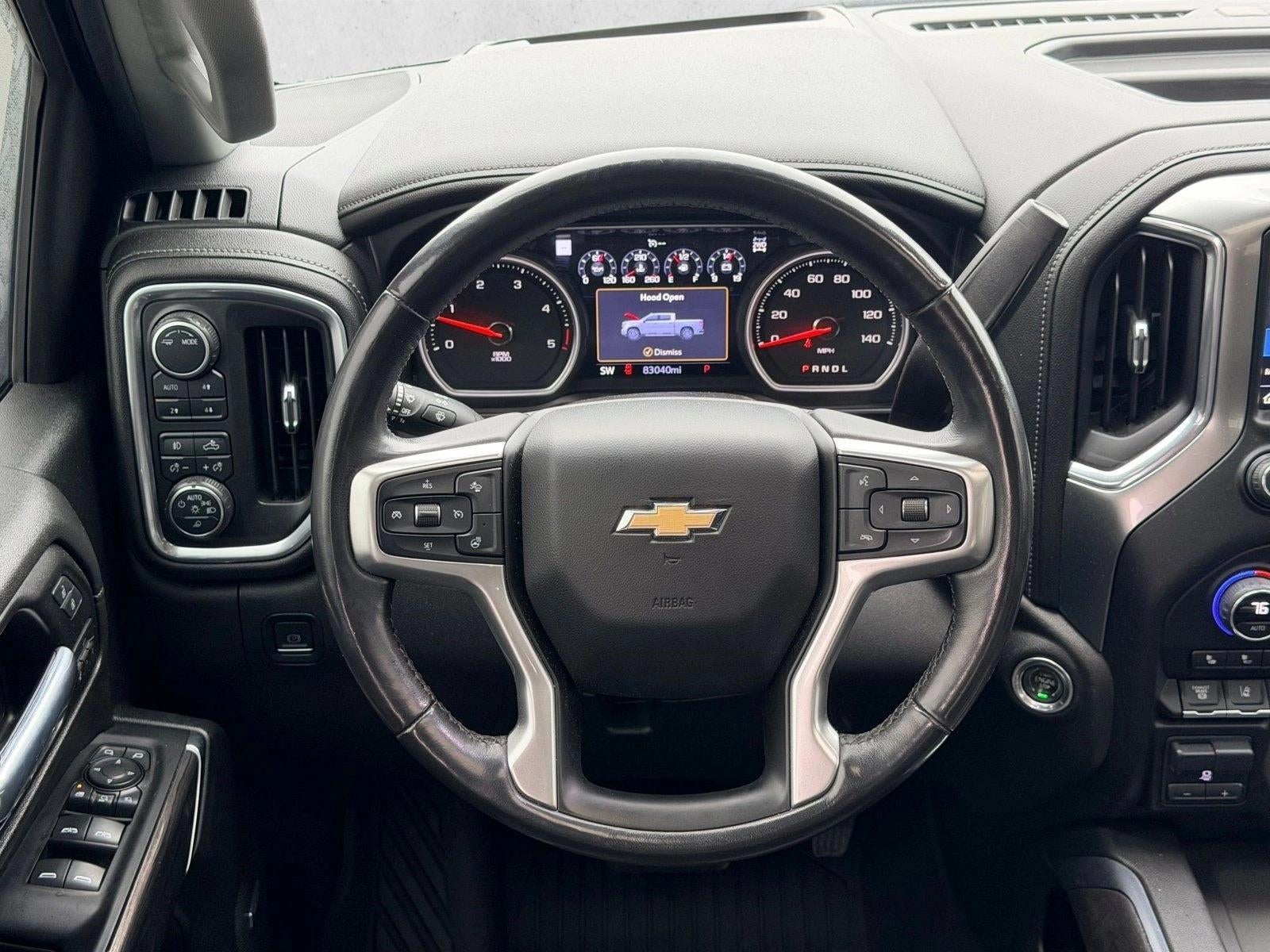 2020 Chevrolet Silverado 2500 HD Crew Cab Standard Box 4-Wheel Drive LTZ