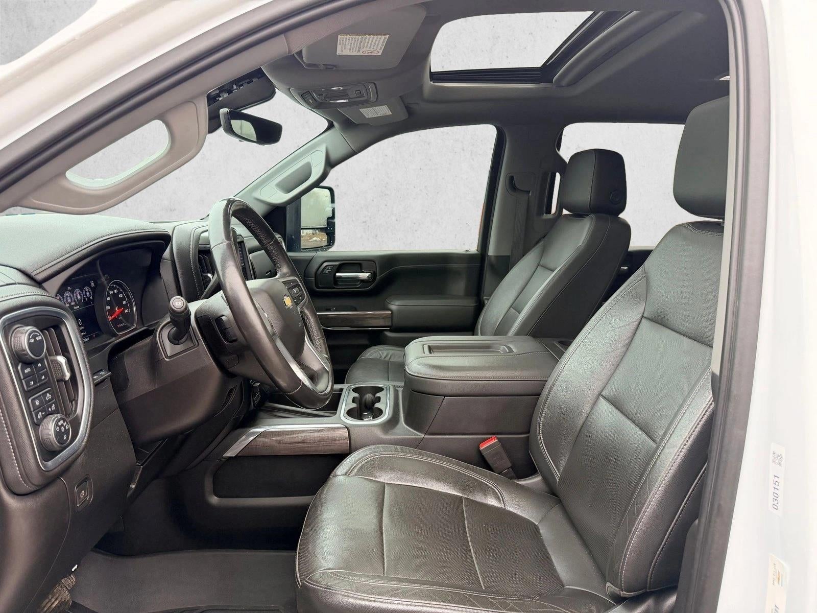 2020 Chevrolet Silverado 2500 HD Crew Cab Standard Box 4-Wheel Drive LTZ