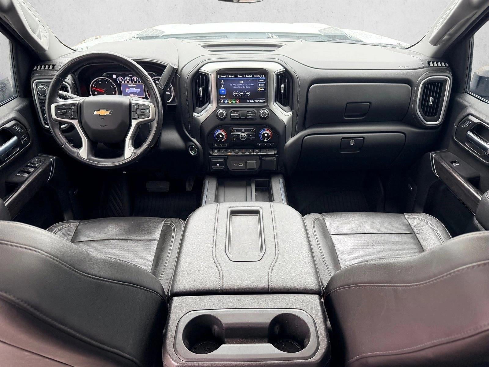 2020 Chevrolet Silverado 2500 HD Crew Cab Standard Box 4-Wheel Drive LTZ