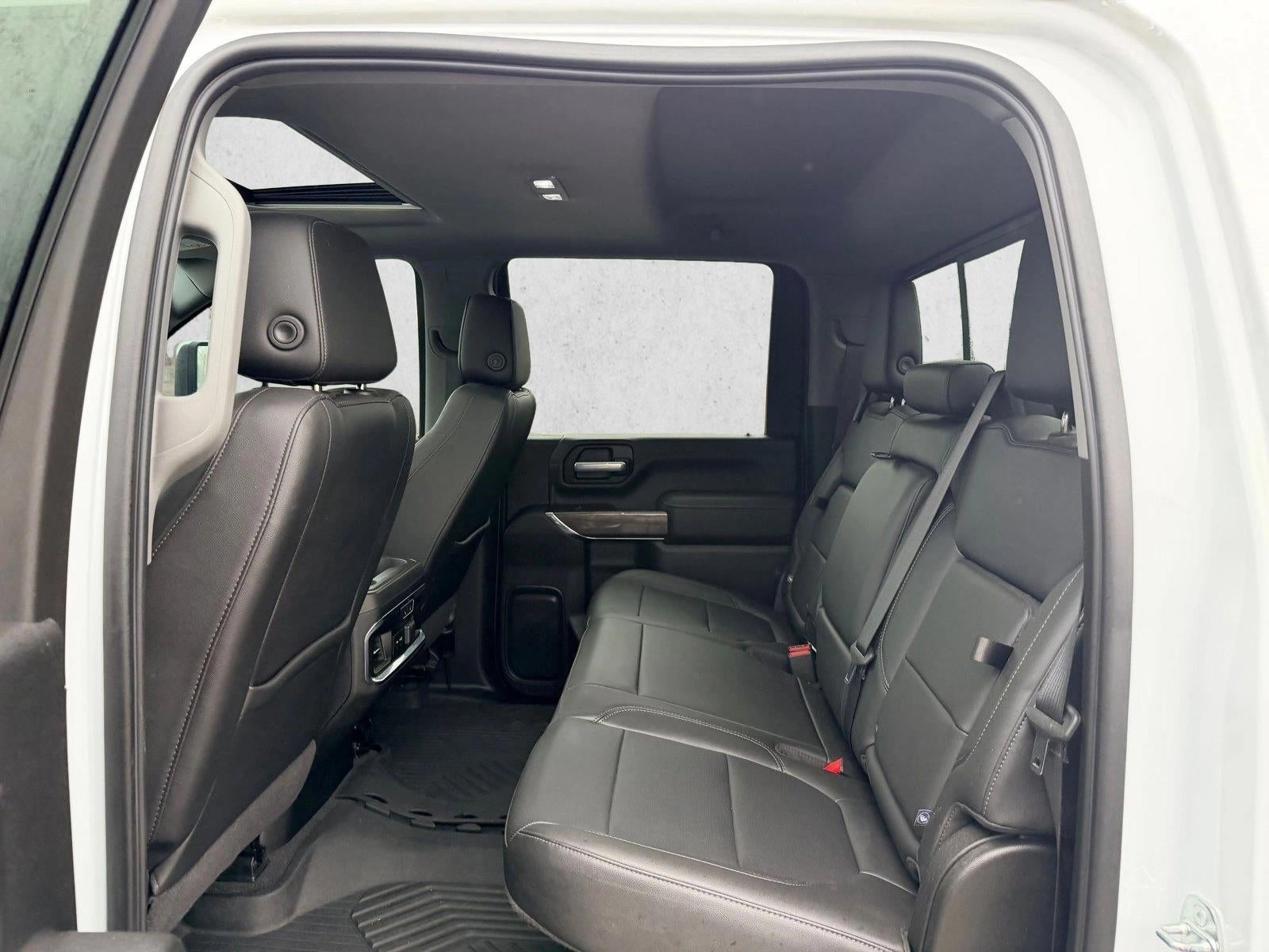 2020 Chevrolet Silverado 2500 HD Crew Cab Standard Box 4-Wheel Drive LTZ