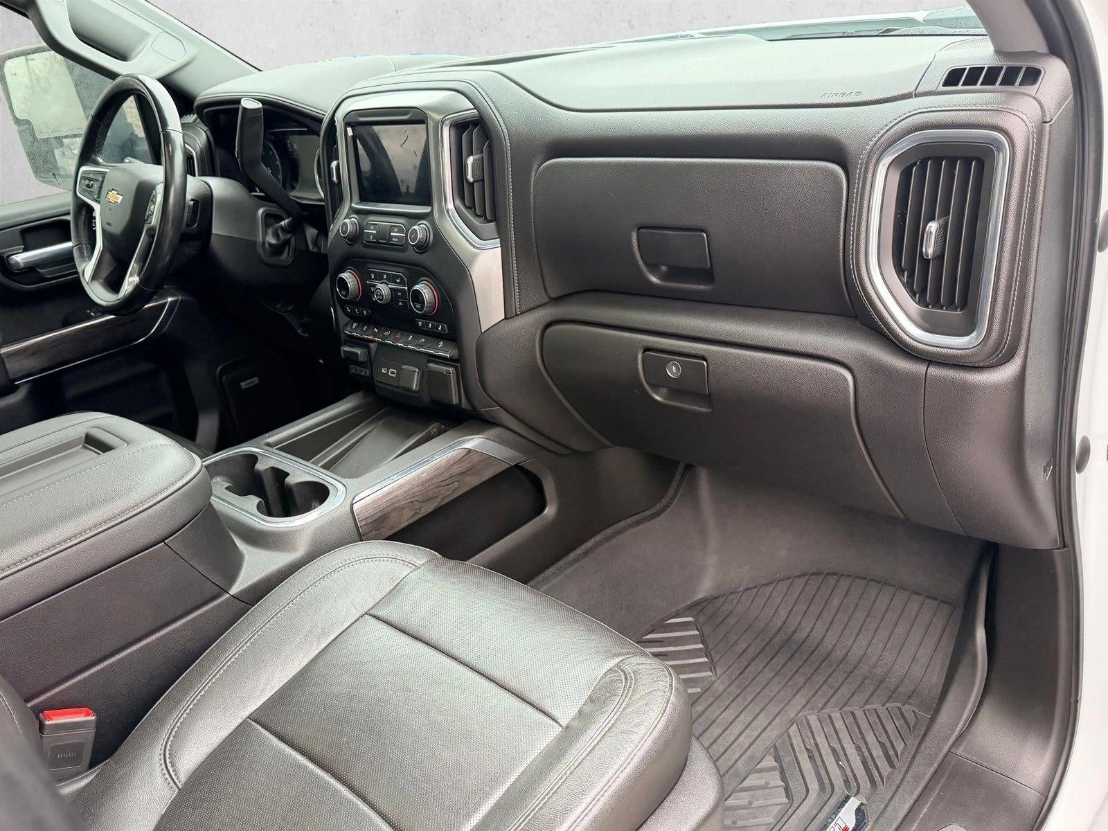 2020 Chevrolet Silverado 2500 HD Crew Cab Standard Box 4-Wheel Drive LTZ