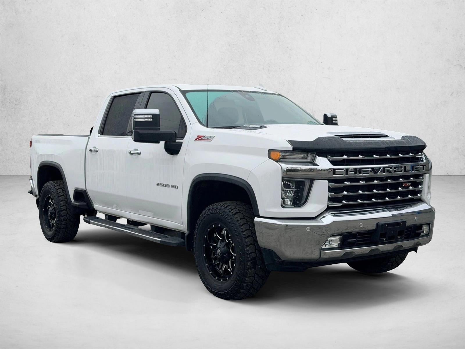 2020 Chevrolet Silverado 2500 HD Crew Cab Standard Box 4-Wheel Drive LTZ