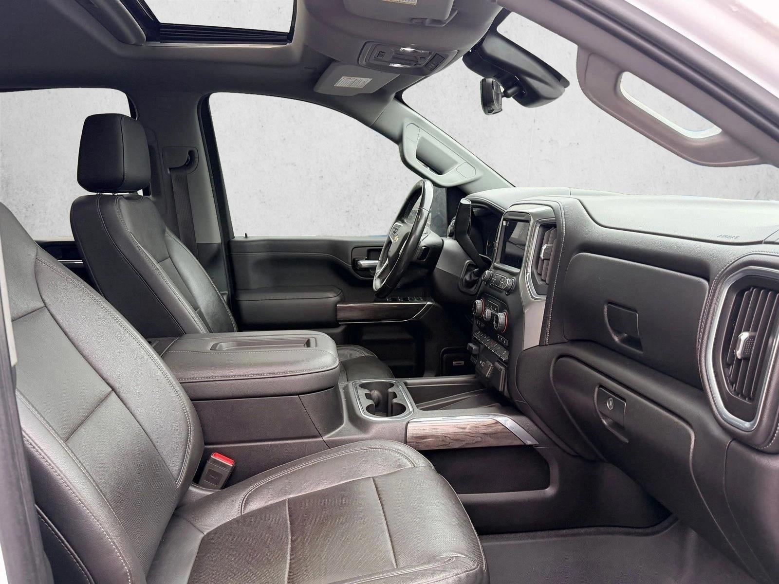 2020 Chevrolet Silverado 2500 HD Crew Cab Standard Box 4-Wheel Drive LTZ