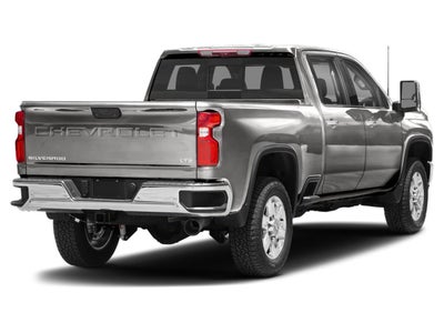 2020 Chevrolet Silverado 2500 HD Crew Cab Standard Box 4-Wheel Drive LTZ