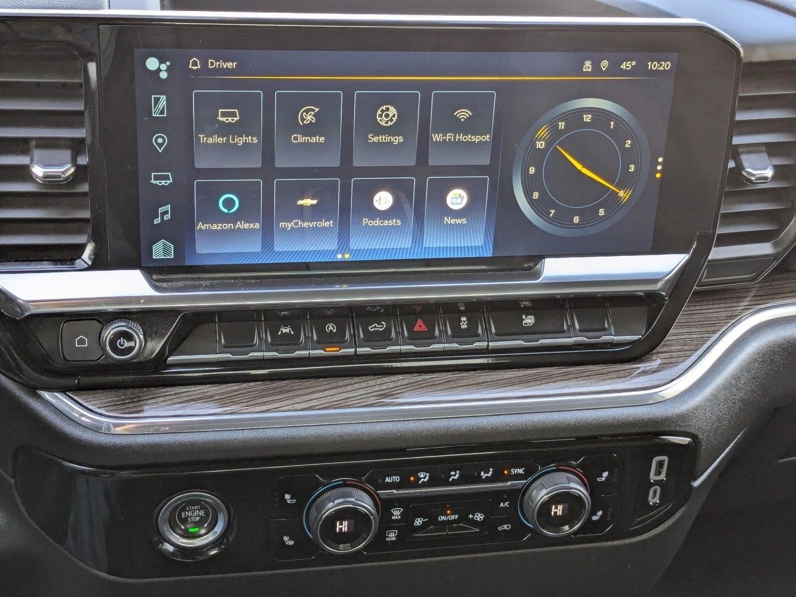 2024 Chevrolet Silverado 1500 Crew Cab Short Box 4-Wheel Drive LT 2FL