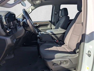2024 Chevrolet Silverado 1500 Crew Cab Short Box 4-Wheel Drive LT 2FL