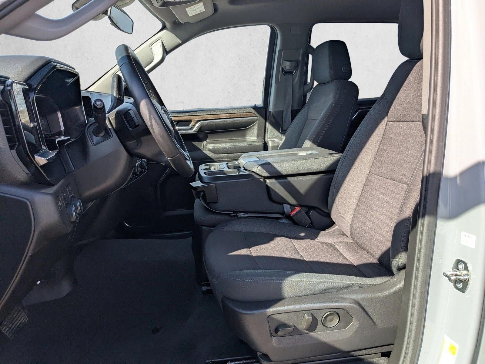 2024 Chevrolet Silverado 1500 Crew Cab Short Box 4-Wheel Drive LT 2FL