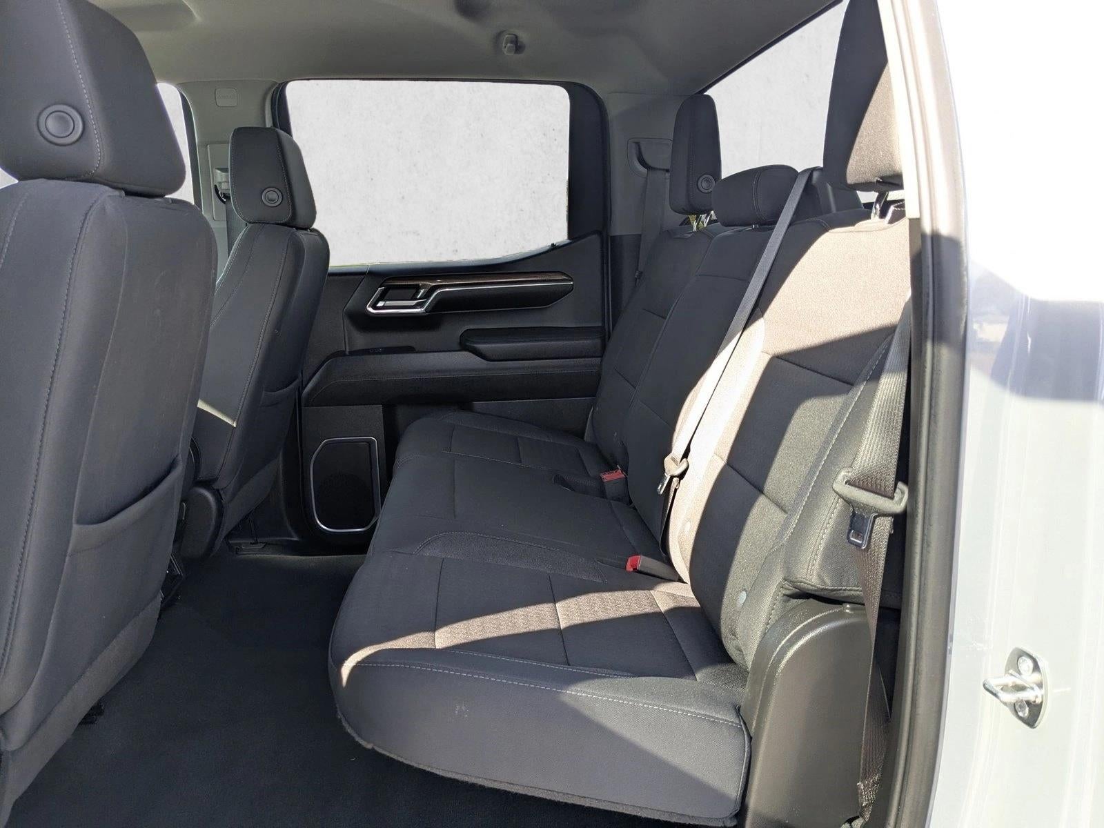 2024 Chevrolet Silverado 1500 Crew Cab Short Box 4-Wheel Drive LT 2FL