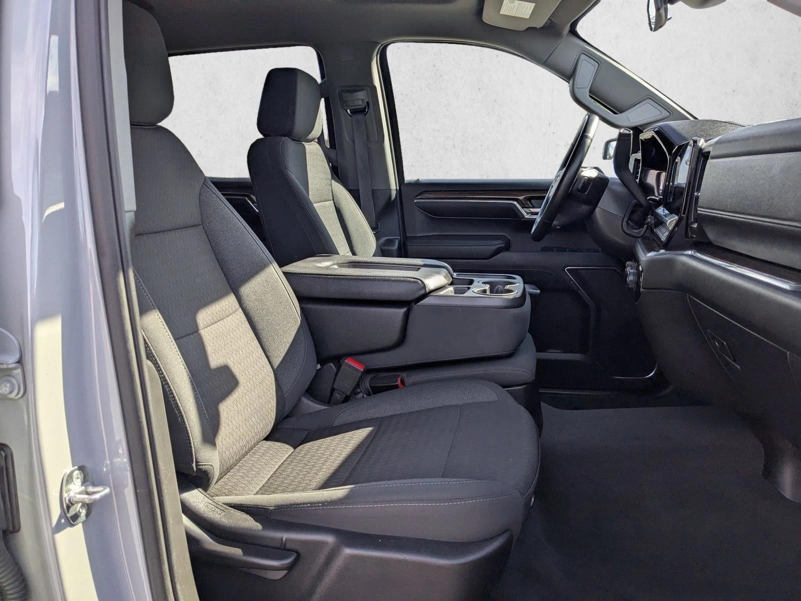 2024 Chevrolet Silverado 1500 Crew Cab Short Box 4-Wheel Drive LT 2FL