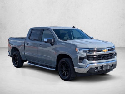 2024 Chevrolet Silverado 1500 Crew Cab Short Box 4-Wheel Drive LT 2FL