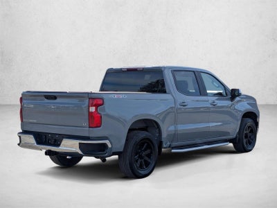 2024 Chevrolet Silverado 1500 Crew Cab Short Box 4-Wheel Drive LT 2FL