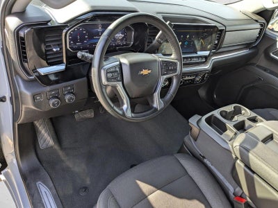 2024 Chevrolet Silverado 1500 Crew Cab Short Box 4-Wheel Drive LT 2FL
