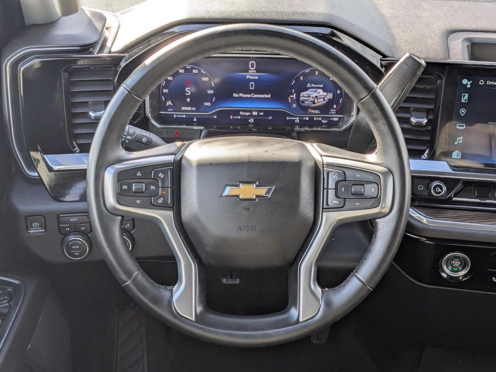 2024 Chevrolet Silverado 1500 Crew Cab Short Box 4-Wheel Drive LT 2FL