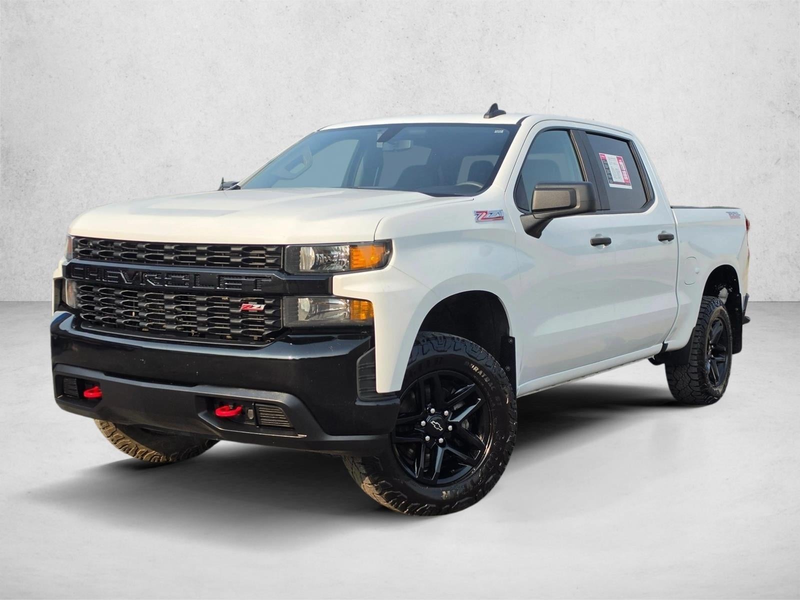 2020 Chevrolet Silverado 1500 Crew Cab Short Box 4-Wheel Drive Custom Trail Boss