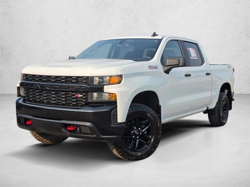 2020 Chevrolet Silverado 1500 Crew Cab Short Box 4-Wheel Drive Custom Trail Boss