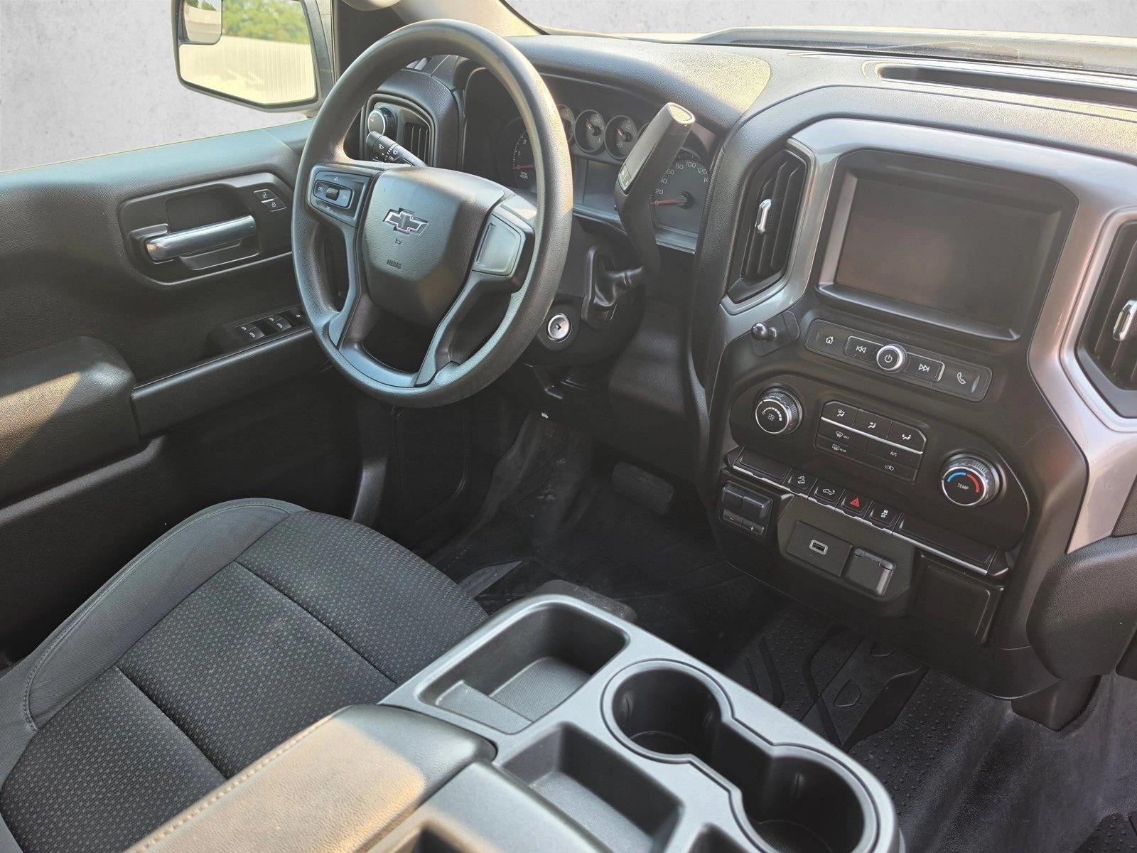 2020 Chevrolet Silverado 1500 Crew Cab Short Box 4-Wheel Drive Custom Trail Boss
