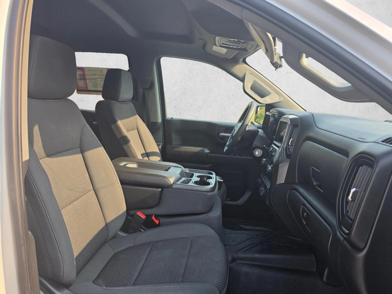 2020 Chevrolet Silverado 1500 Crew Cab Short Box 4-Wheel Drive Custom Trail Boss