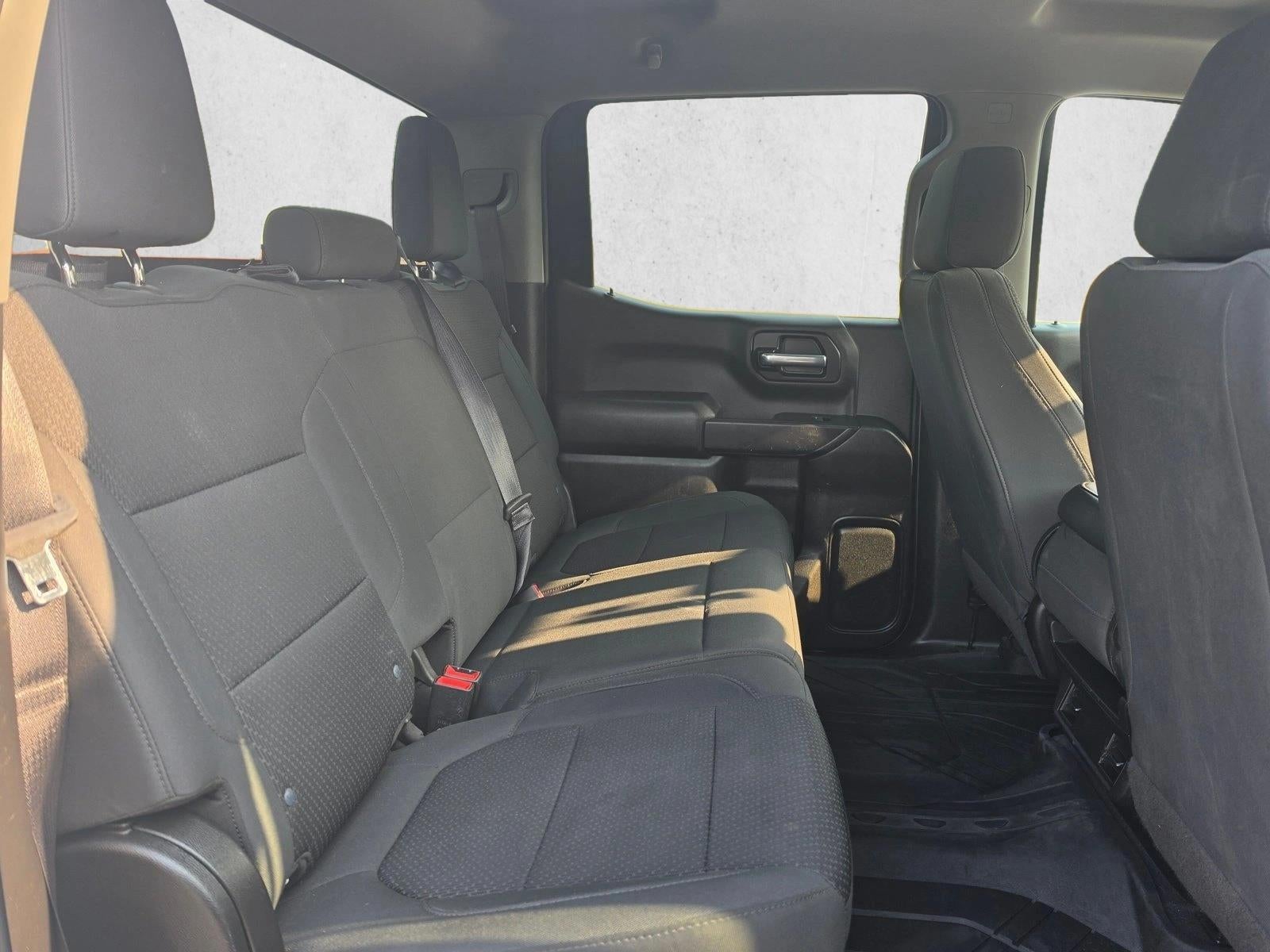 2020 Chevrolet Silverado 1500 Crew Cab Short Box 4-Wheel Drive Custom Trail Boss