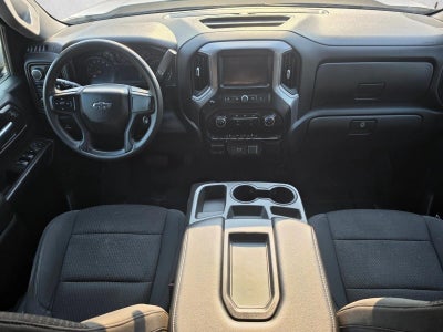 2020 Chevrolet Silverado 1500 Crew Cab Short Box 4-Wheel Drive Custom Trail Boss