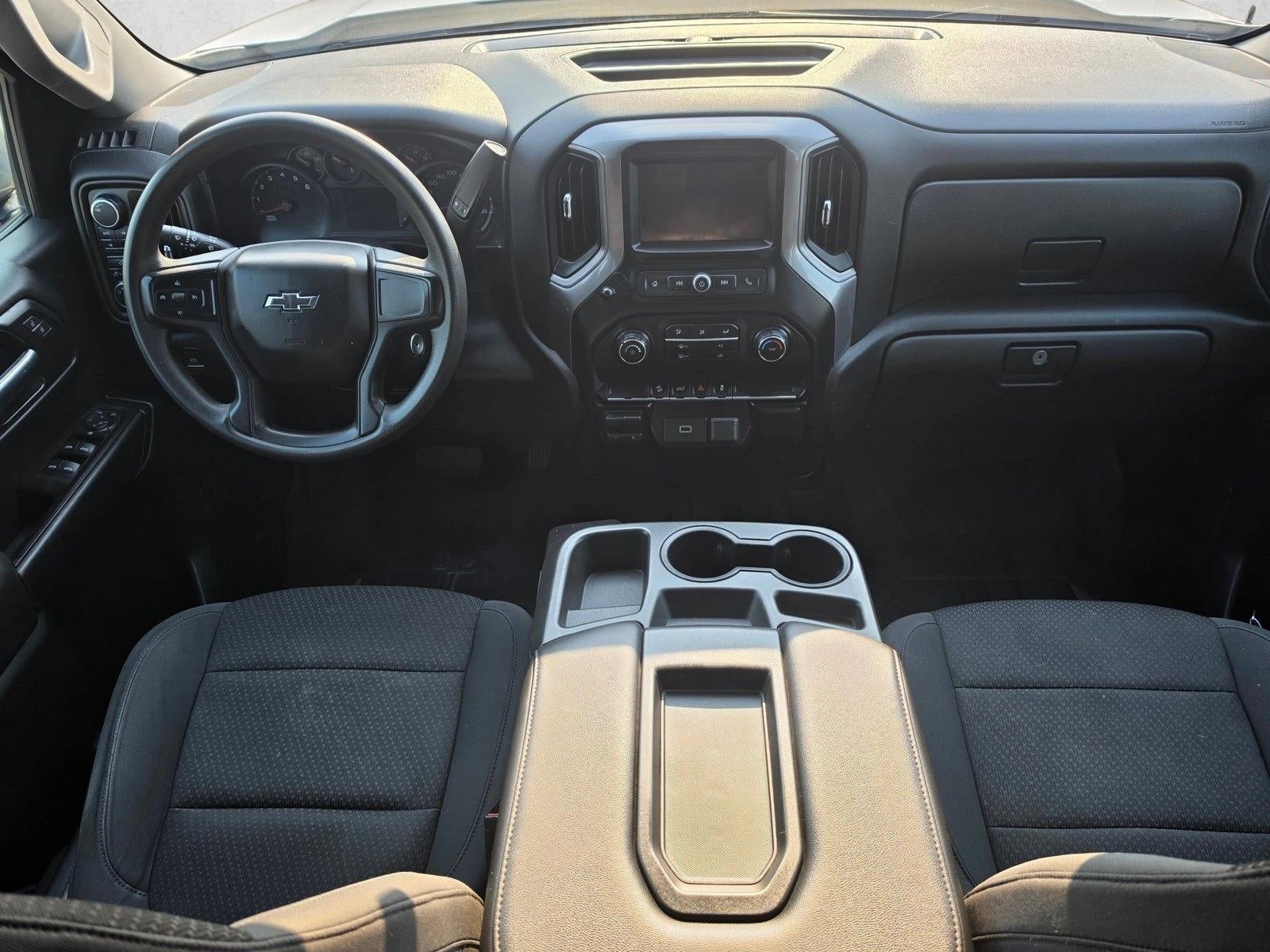 2020 Chevrolet Silverado 1500 Crew Cab Short Box 4-Wheel Drive Custom Trail Boss