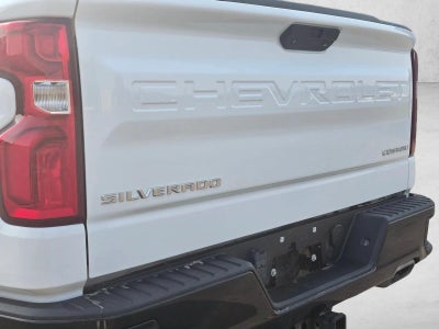 2020 Chevrolet Silverado 1500 Crew Cab Short Box 4-Wheel Drive Custom Trail Boss