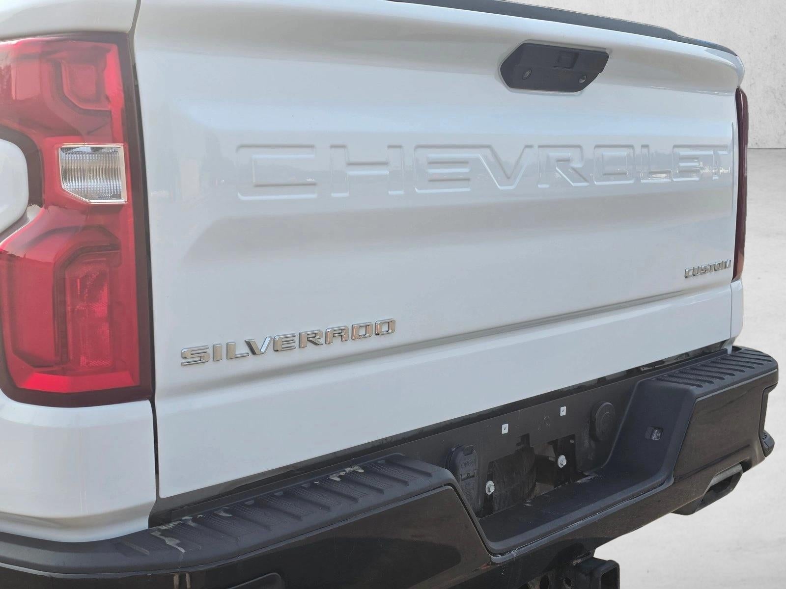 2020 Chevrolet Silverado 1500 Crew Cab Short Box 4-Wheel Drive Custom Trail Boss