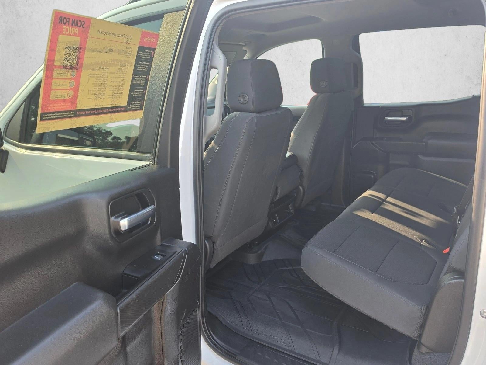 2020 Chevrolet Silverado 1500 Crew Cab Short Box 4-Wheel Drive Custom Trail Boss