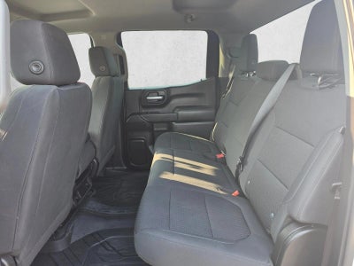 2020 Chevrolet Silverado 1500 Crew Cab Short Box 4-Wheel Drive Custom Trail Boss