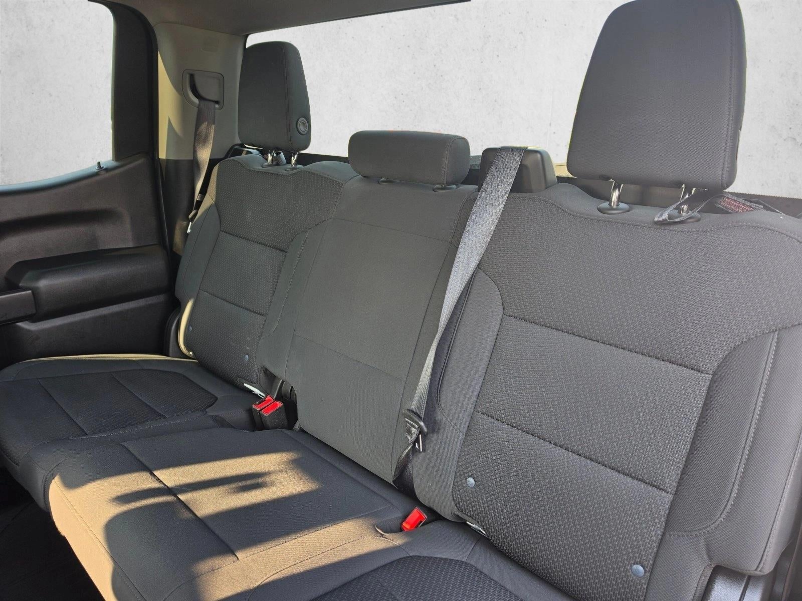 2020 Chevrolet Silverado 1500 Crew Cab Short Box 4-Wheel Drive Custom Trail Boss