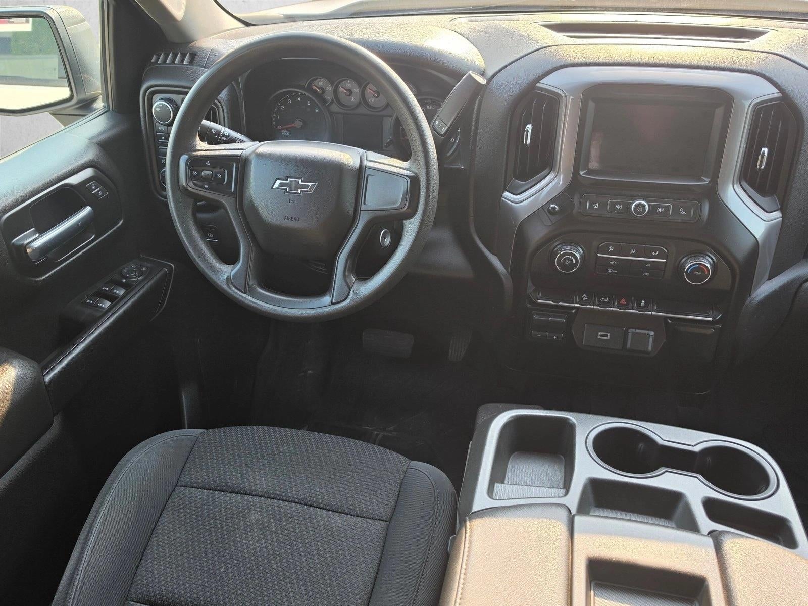 2020 Chevrolet Silverado 1500 Crew Cab Short Box 4-Wheel Drive Custom Trail Boss