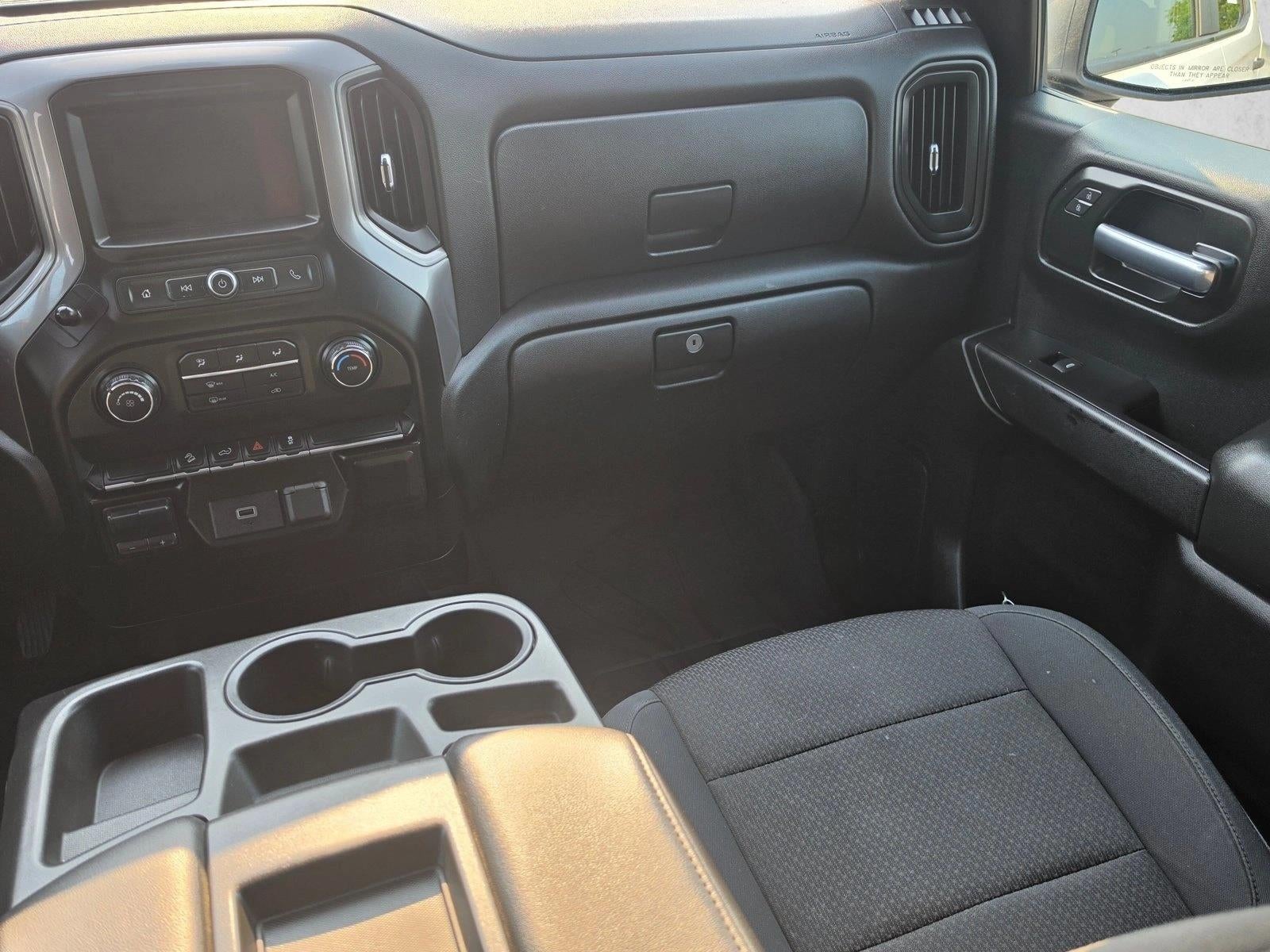 2020 Chevrolet Silverado 1500 Crew Cab Short Box 4-Wheel Drive Custom Trail Boss