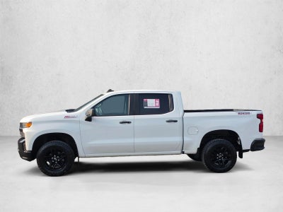2020 Chevrolet Silverado 1500 Crew Cab Short Box 4-Wheel Drive Custom Trail Boss