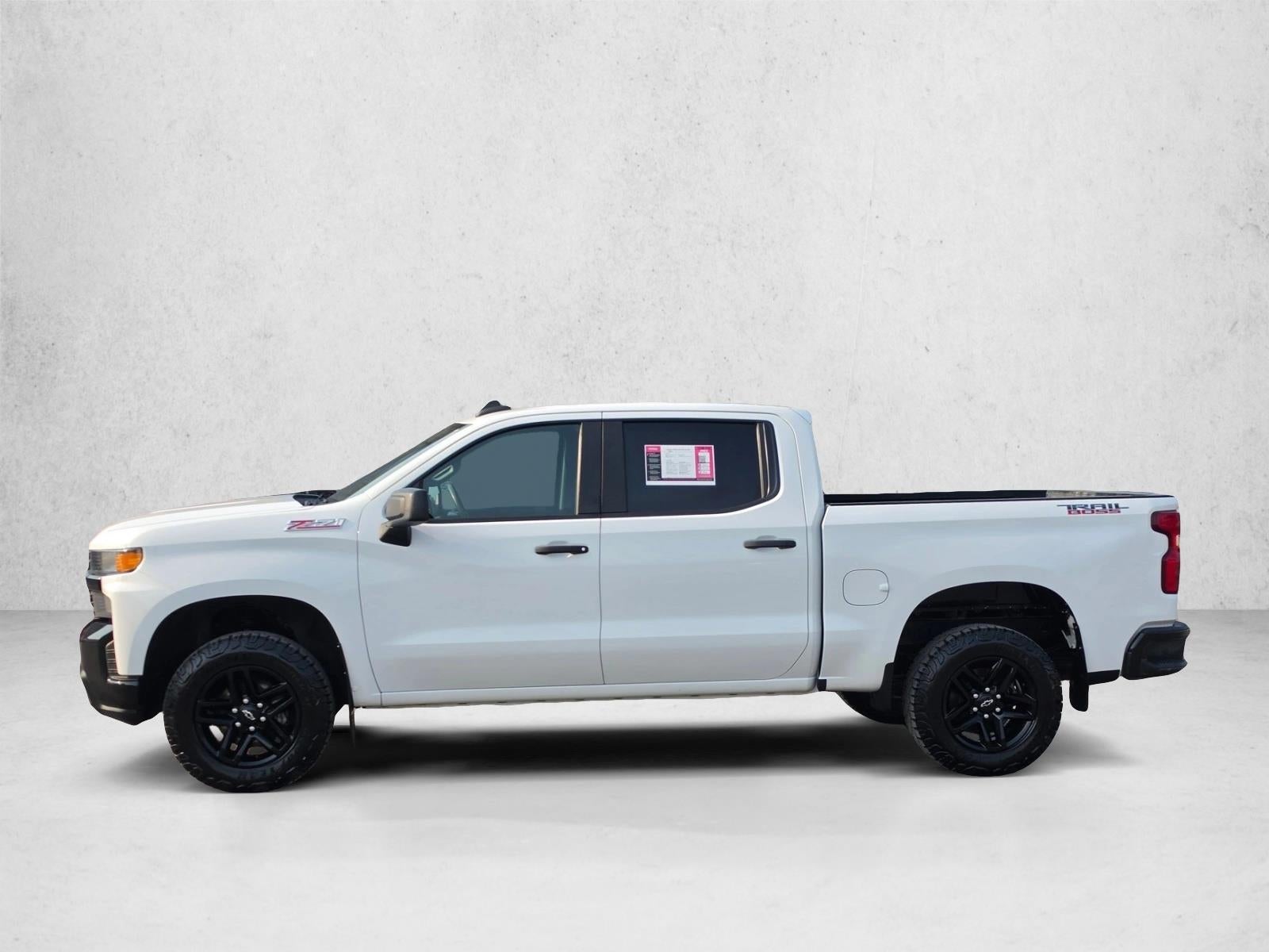 2020 Chevrolet Silverado 1500 Crew Cab Short Box 4-Wheel Drive Custom Trail Boss
