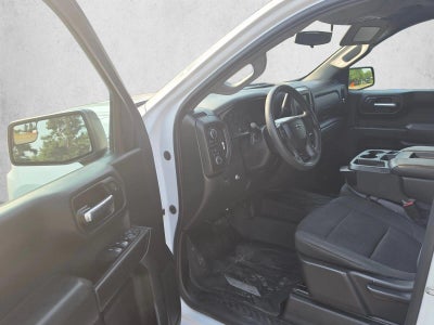 2020 Chevrolet Silverado 1500 Crew Cab Short Box 4-Wheel Drive Custom Trail Boss