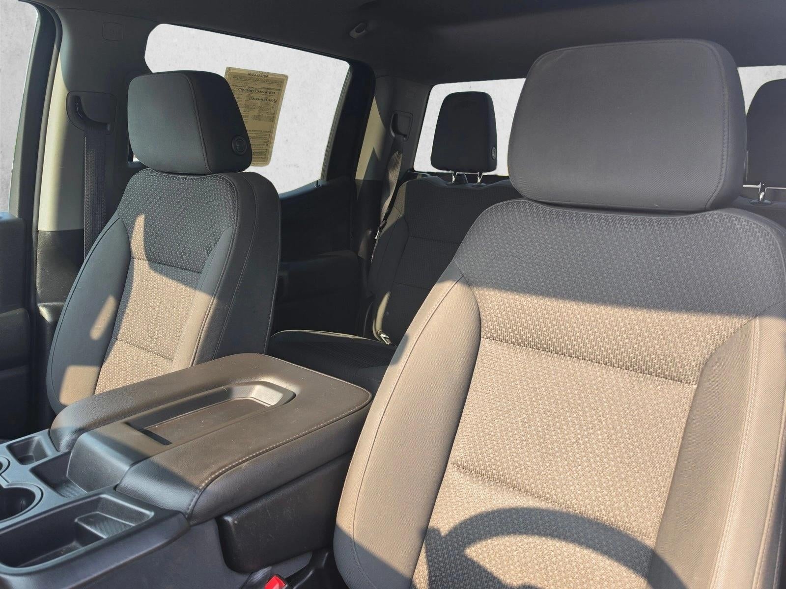 2020 Chevrolet Silverado 1500 Crew Cab Short Box 4-Wheel Drive Custom Trail Boss