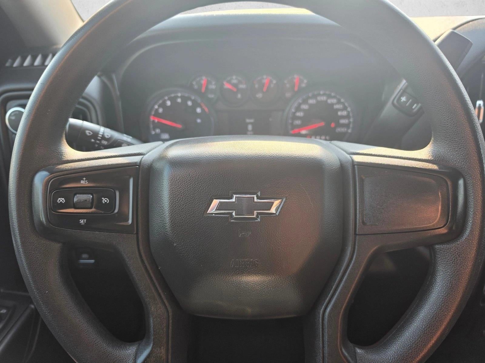 2020 Chevrolet Silverado 1500 Crew Cab Short Box 4-Wheel Drive Custom Trail Boss