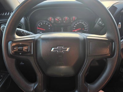 2020 Chevrolet Silverado 1500 Crew Cab Short Box 4-Wheel Drive Custom Trail Boss