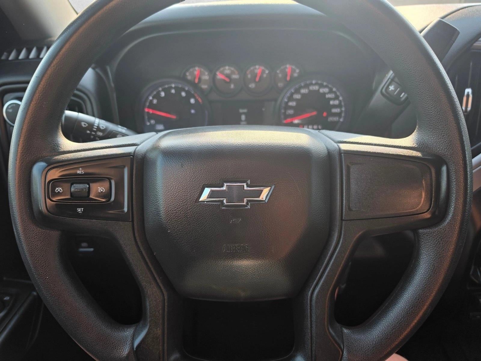 2020 Chevrolet Silverado 1500 Crew Cab Short Box 4-Wheel Drive Custom Trail Boss
