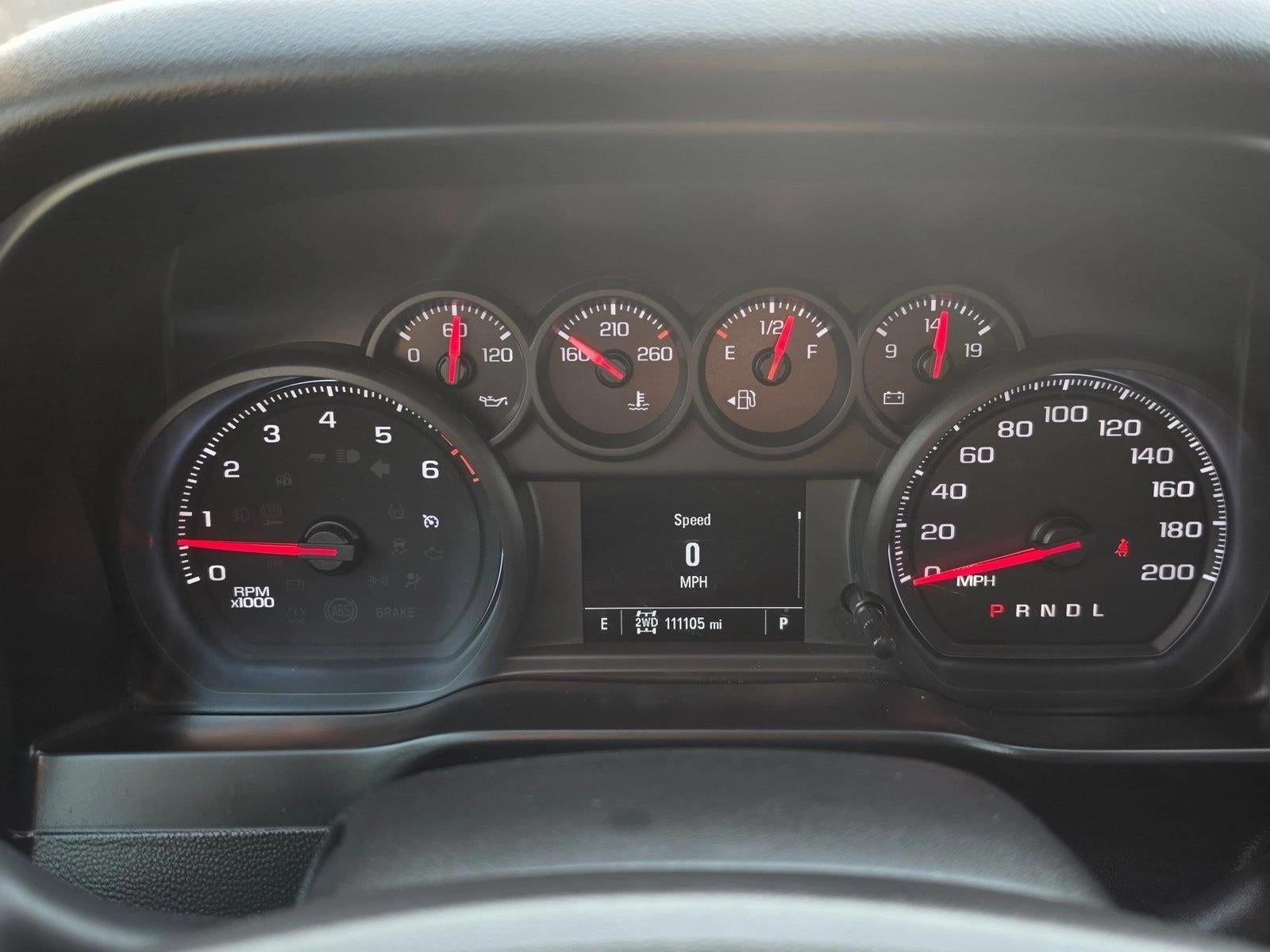2020 Chevrolet Silverado 1500 Crew Cab Short Box 4-Wheel Drive Custom Trail Boss