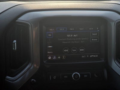 2020 Chevrolet Silverado 1500 Crew Cab Short Box 4-Wheel Drive Custom Trail Boss