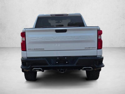 2020 Chevrolet Silverado 1500 Crew Cab Short Box 4-Wheel Drive Custom Trail Boss