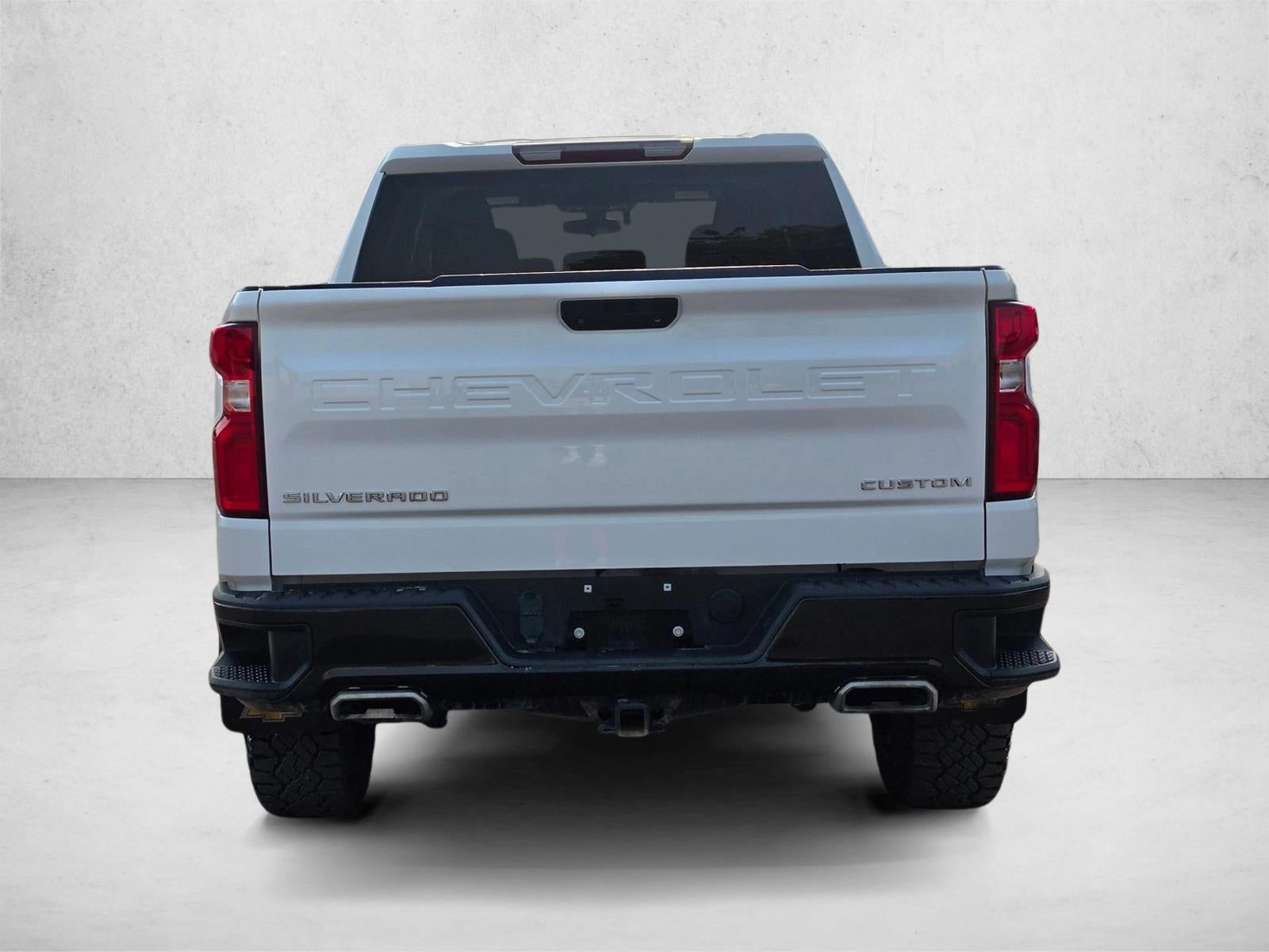 2020 Chevrolet Silverado 1500 Crew Cab Short Box 4-Wheel Drive Custom Trail Boss