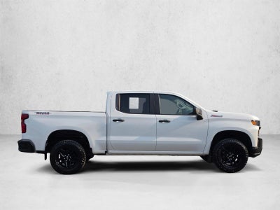 2020 Chevrolet Silverado 1500 Crew Cab Short Box 4-Wheel Drive Custom Trail Boss